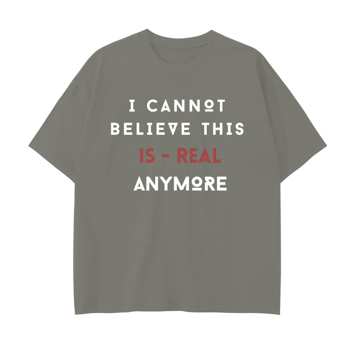 This Is-Real Tee