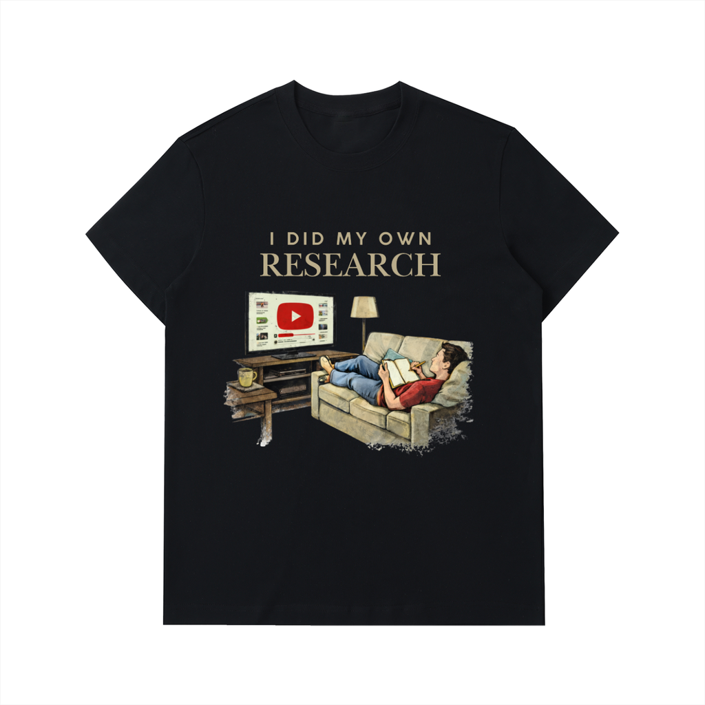 Research Heavyweight Tee