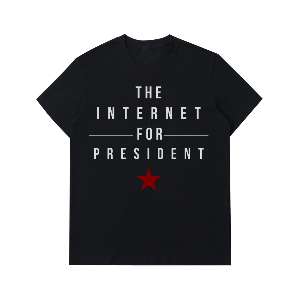 Internet for Pres Heavyweight Tee
