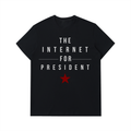 Internet for Pres Heavyweight Tee
