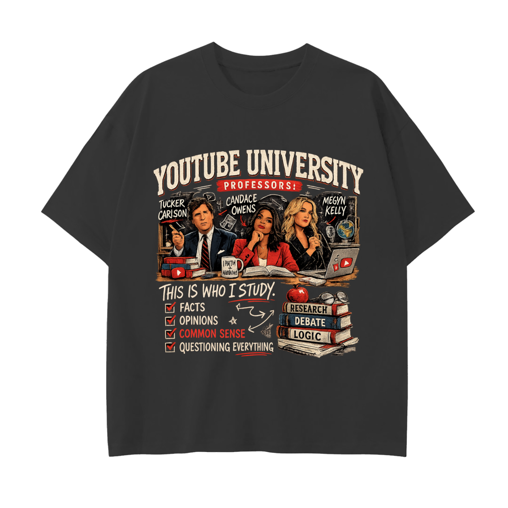 YouTube University Tee
