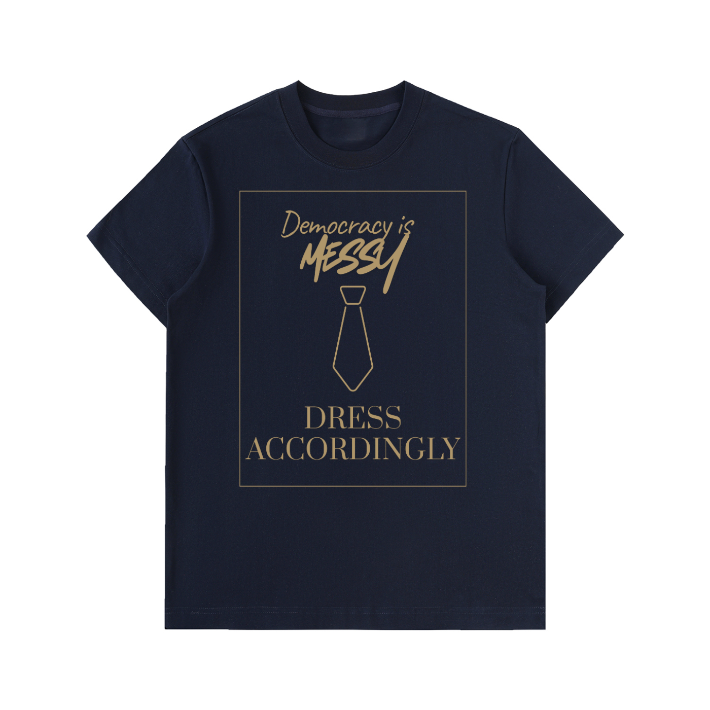Messy Heavyweight Tee