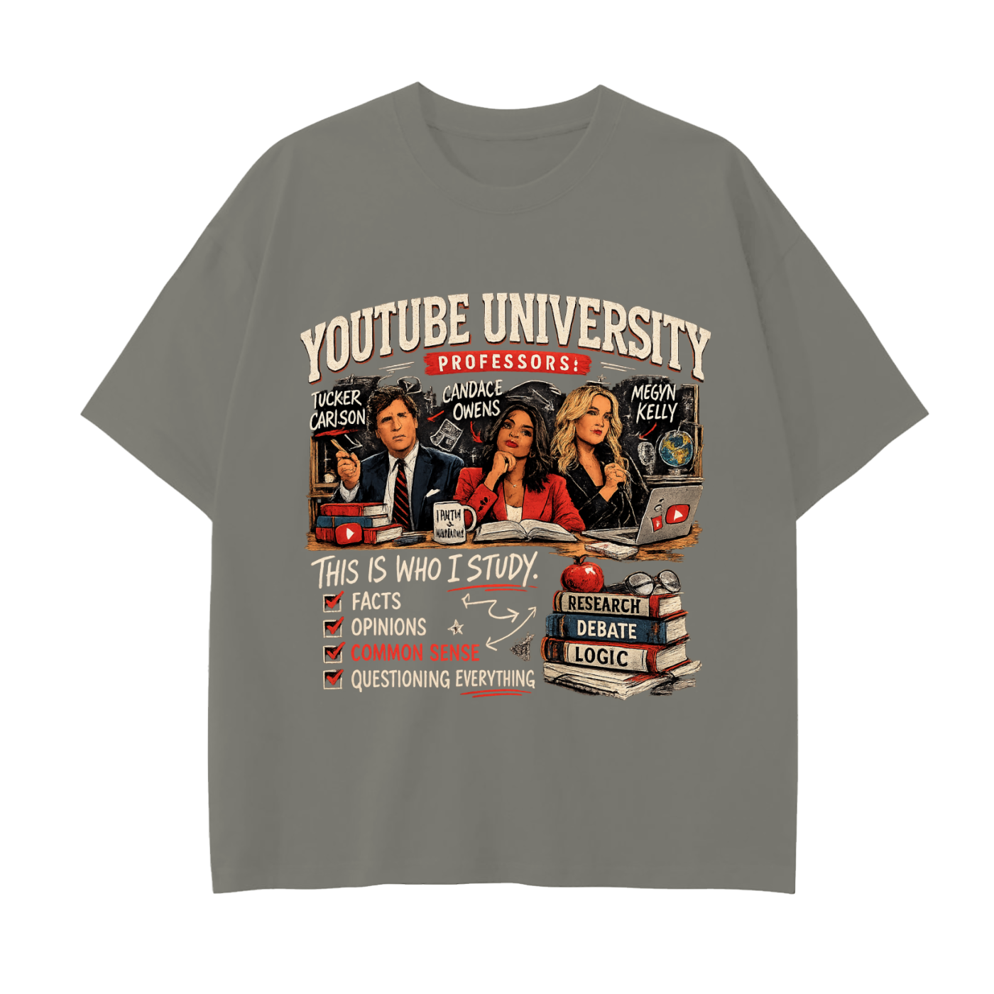 YouTube University Tee