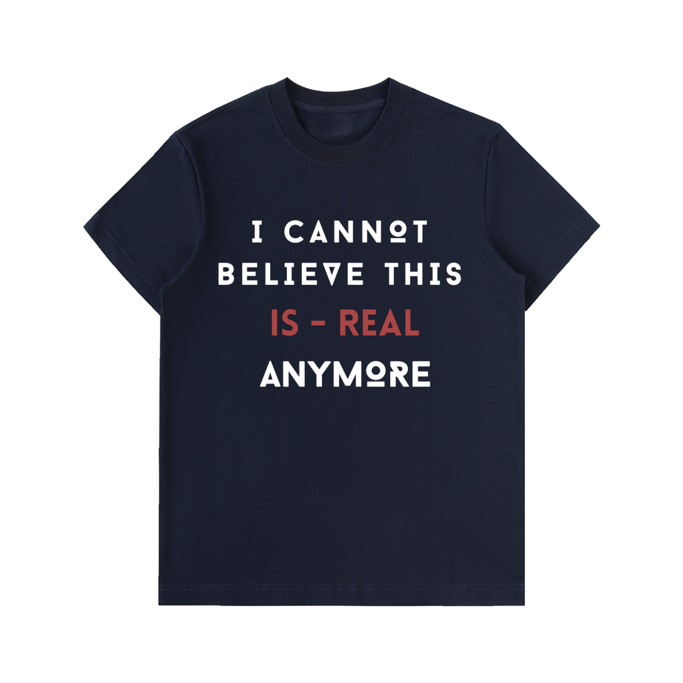 IS-REAL Heavyweight Tee