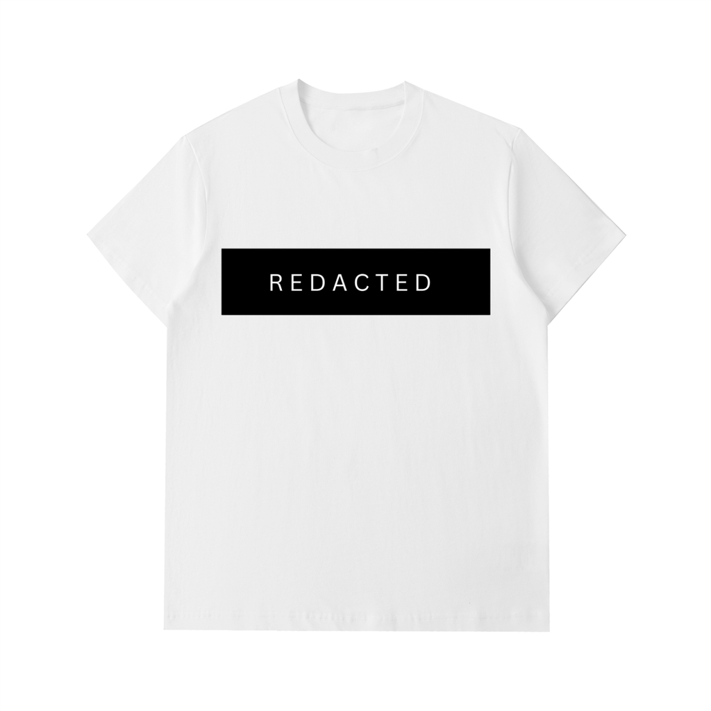 A Redacted Heavyweight Tee
