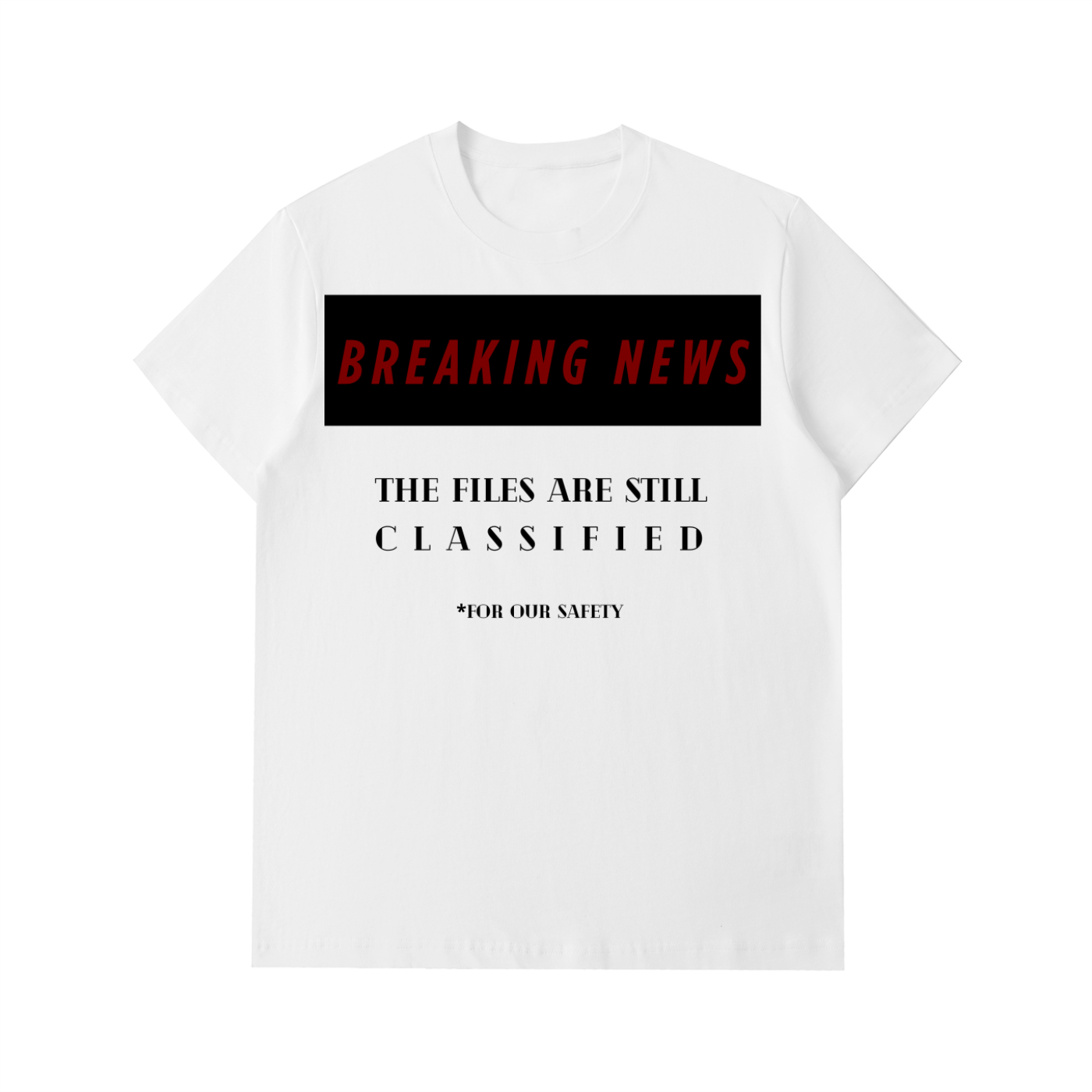 The Files Heavyweight Tee