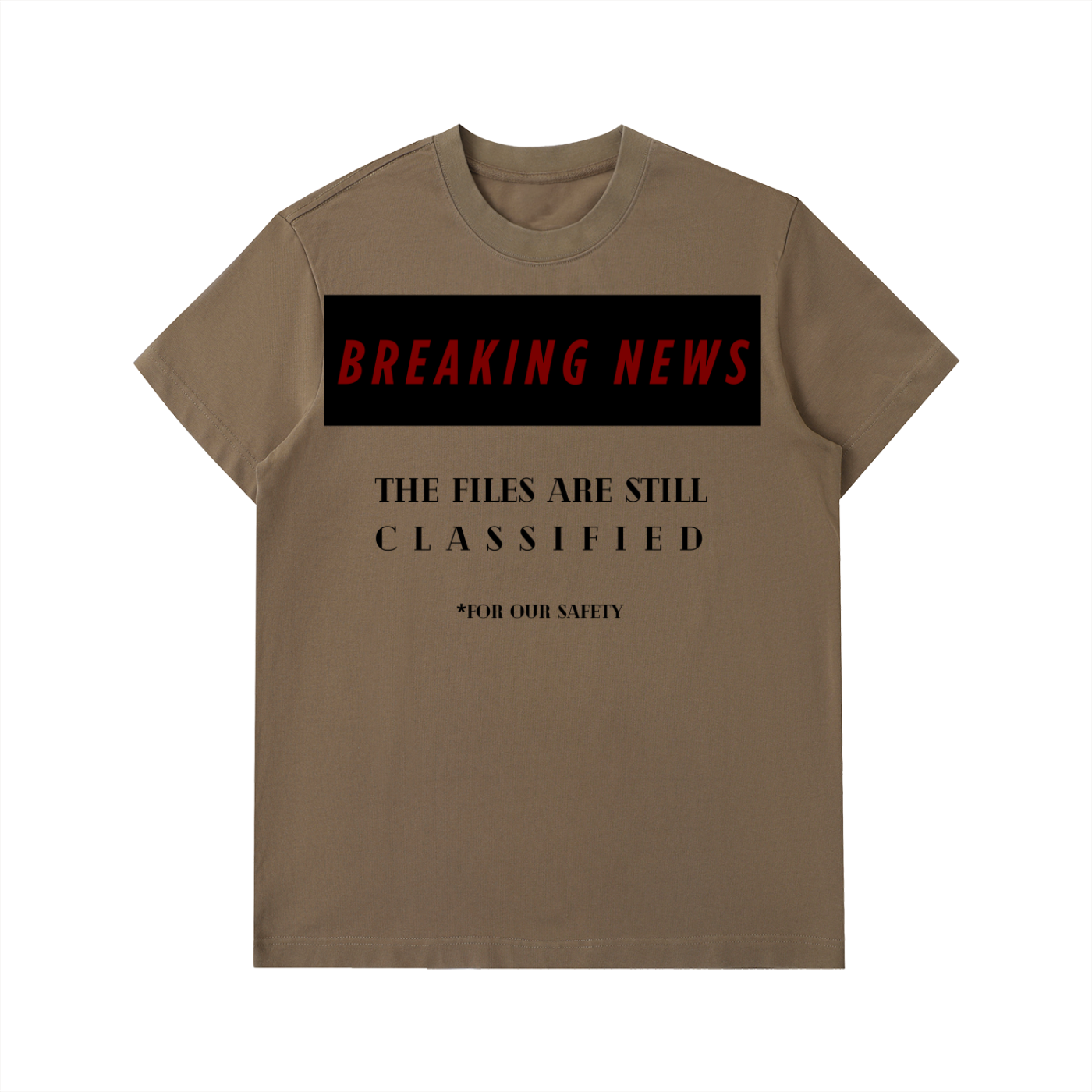 The Files Heavyweight Tee