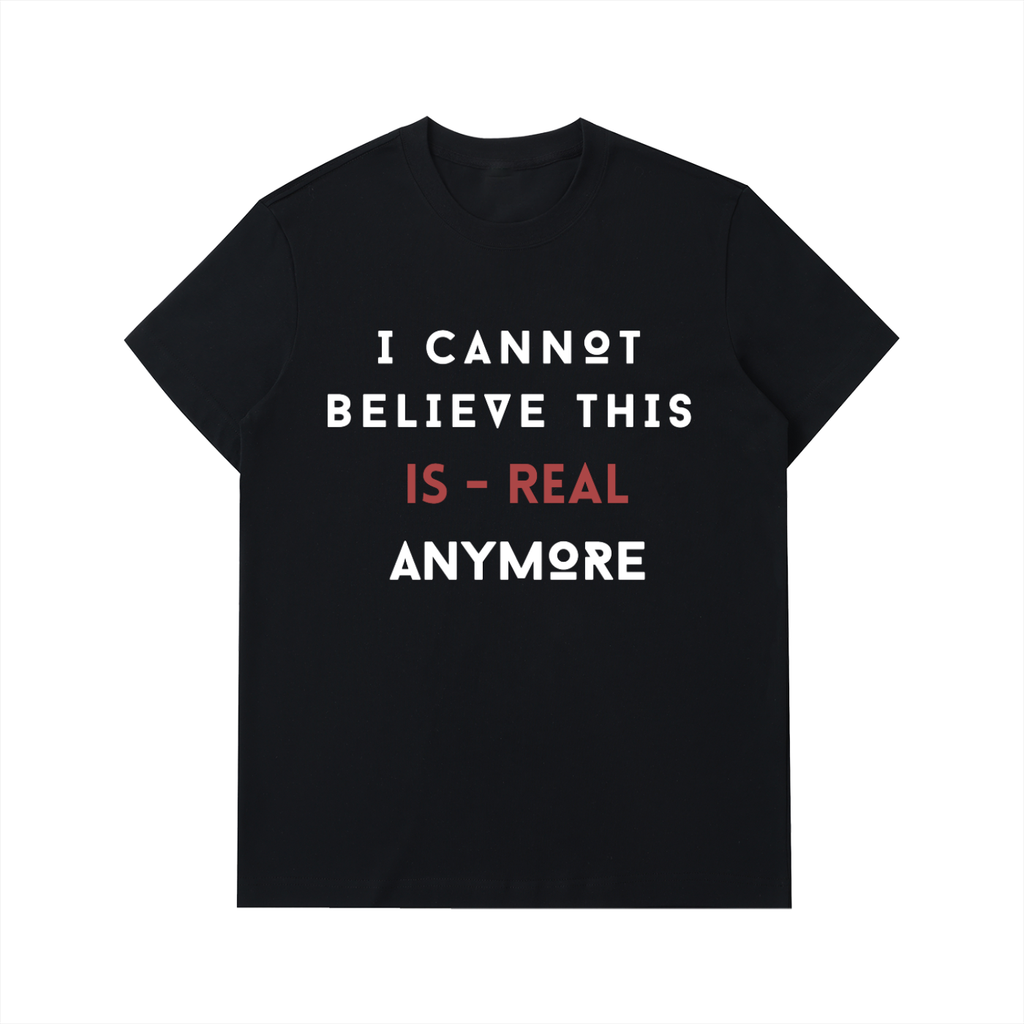 IS-REAL Heavyweight Tee