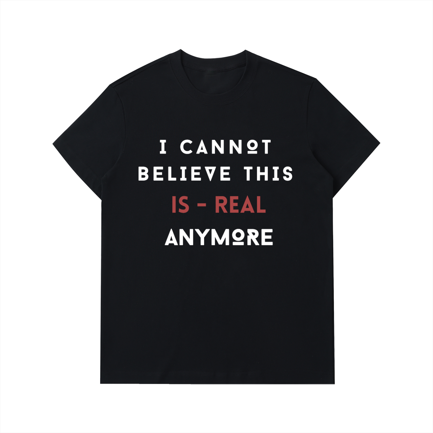 IS-REAL Heavyweight Tee