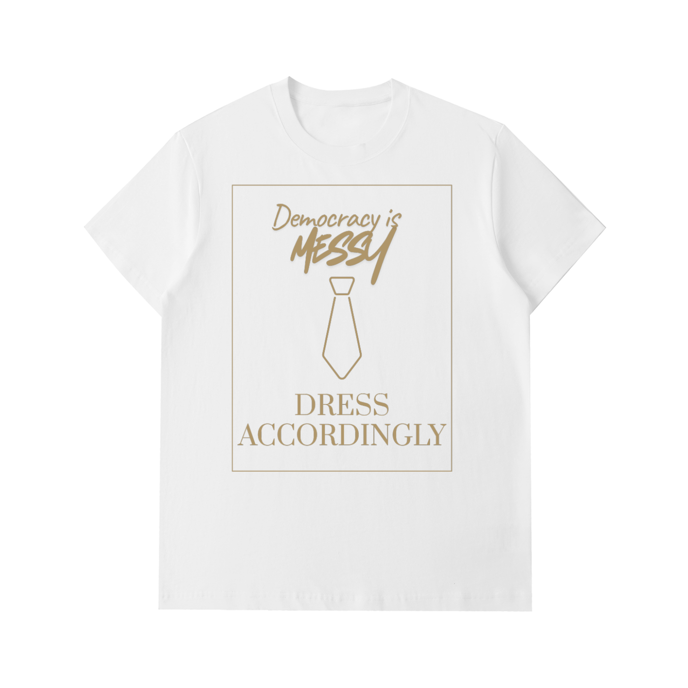 Messy Heavyweight Tee