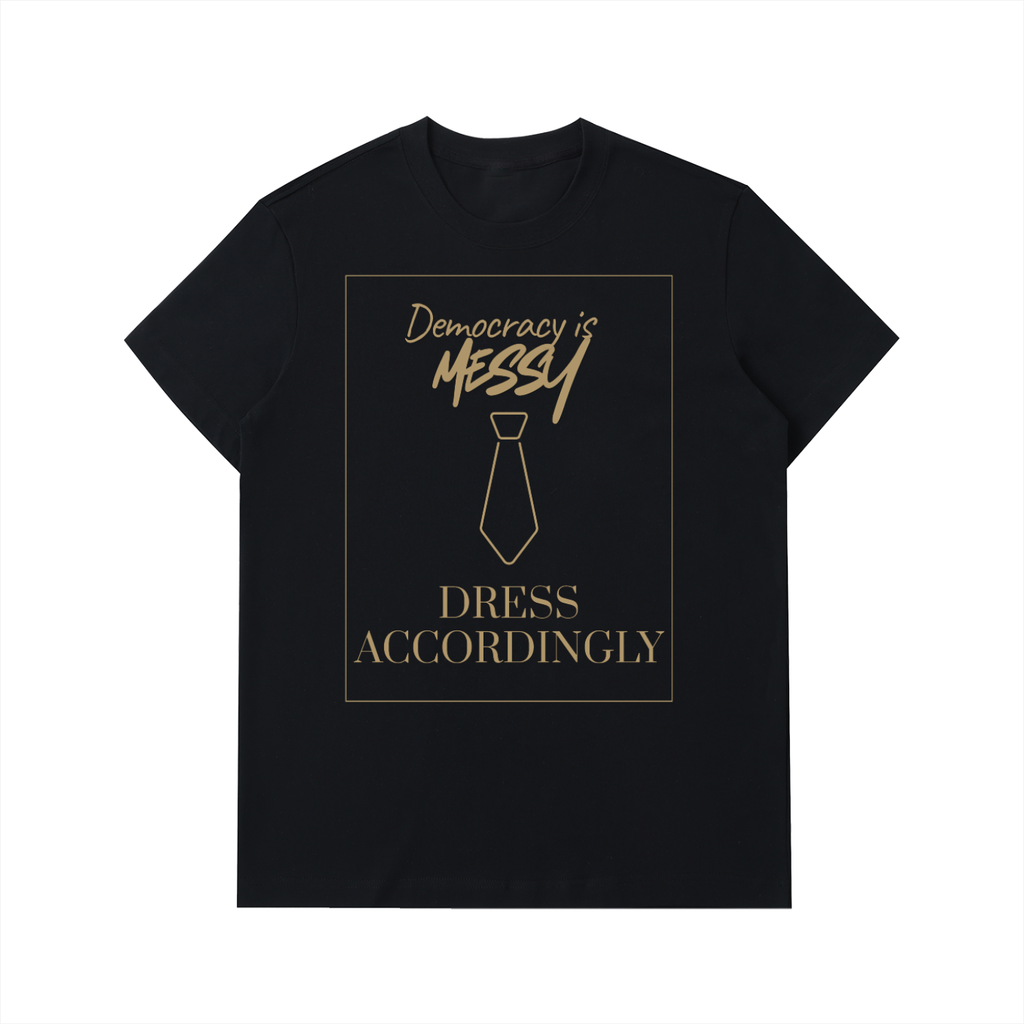 Messy Heavyweight Tee