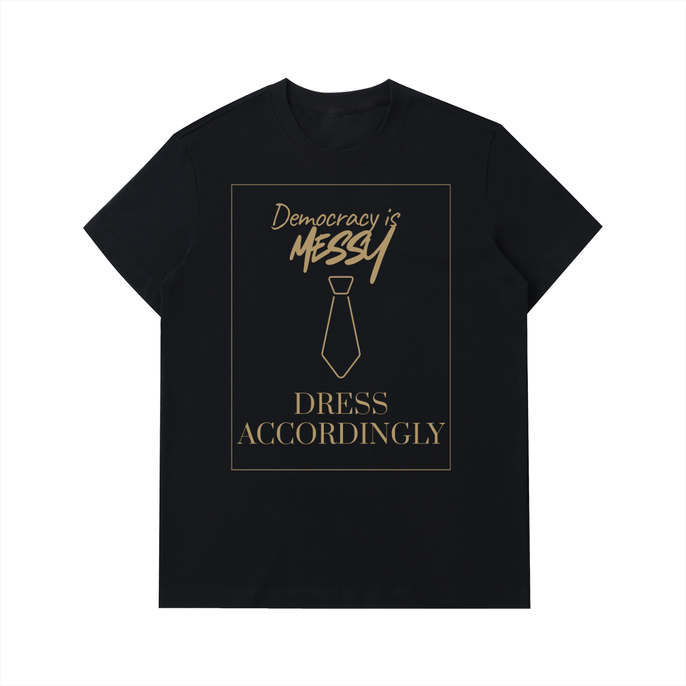 Messy Heavyweight Tee