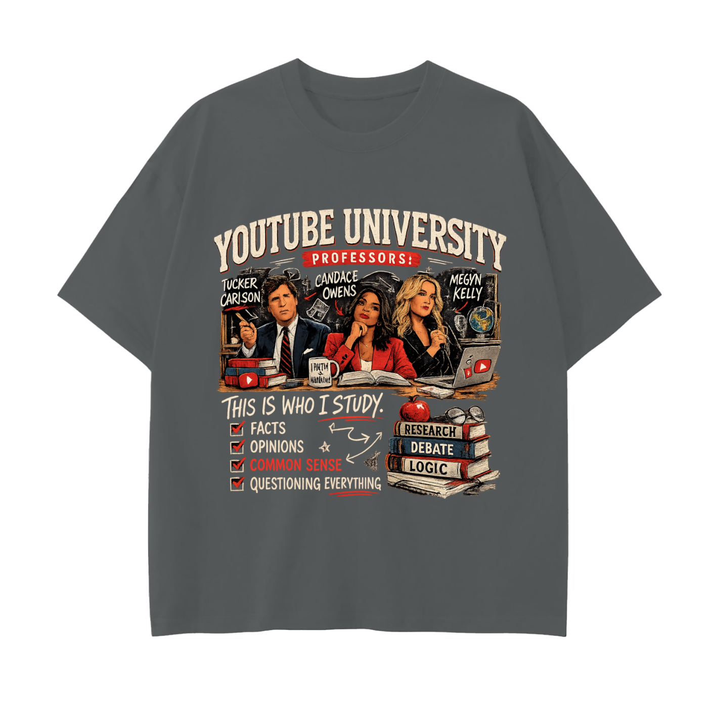 YouTube University Tee