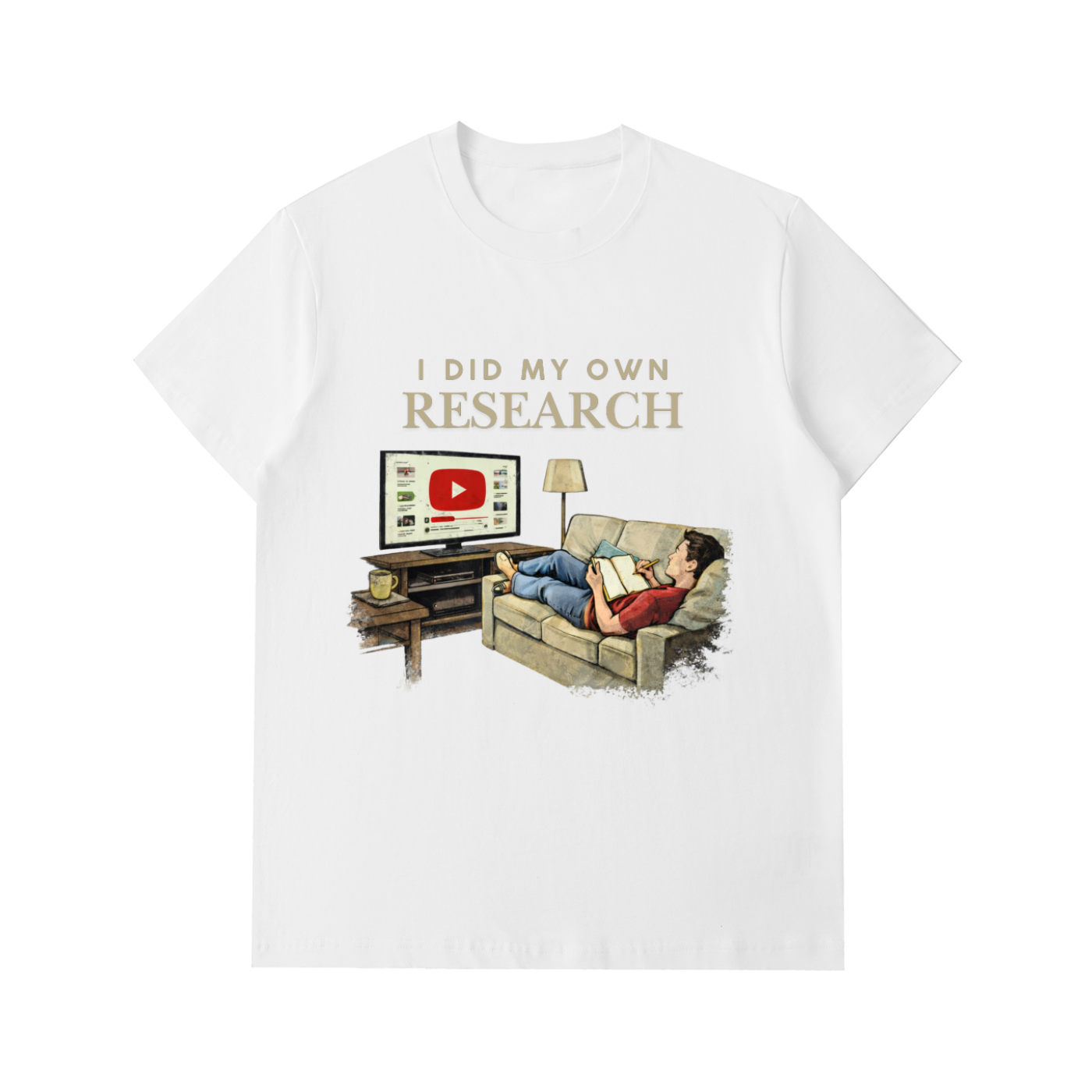 Research Heavyweight Tee